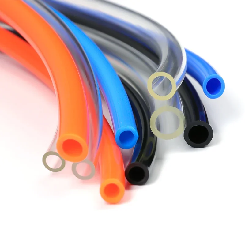 PU Hose Pneumatic Tube Air Hose Polyurethane Pipe 3mm 4mm 6mm 8mm 10mm 12mm 14mm 16mm 18mm 20mm Air Component Hoses 1/3/5/8/10m pneumatic tube