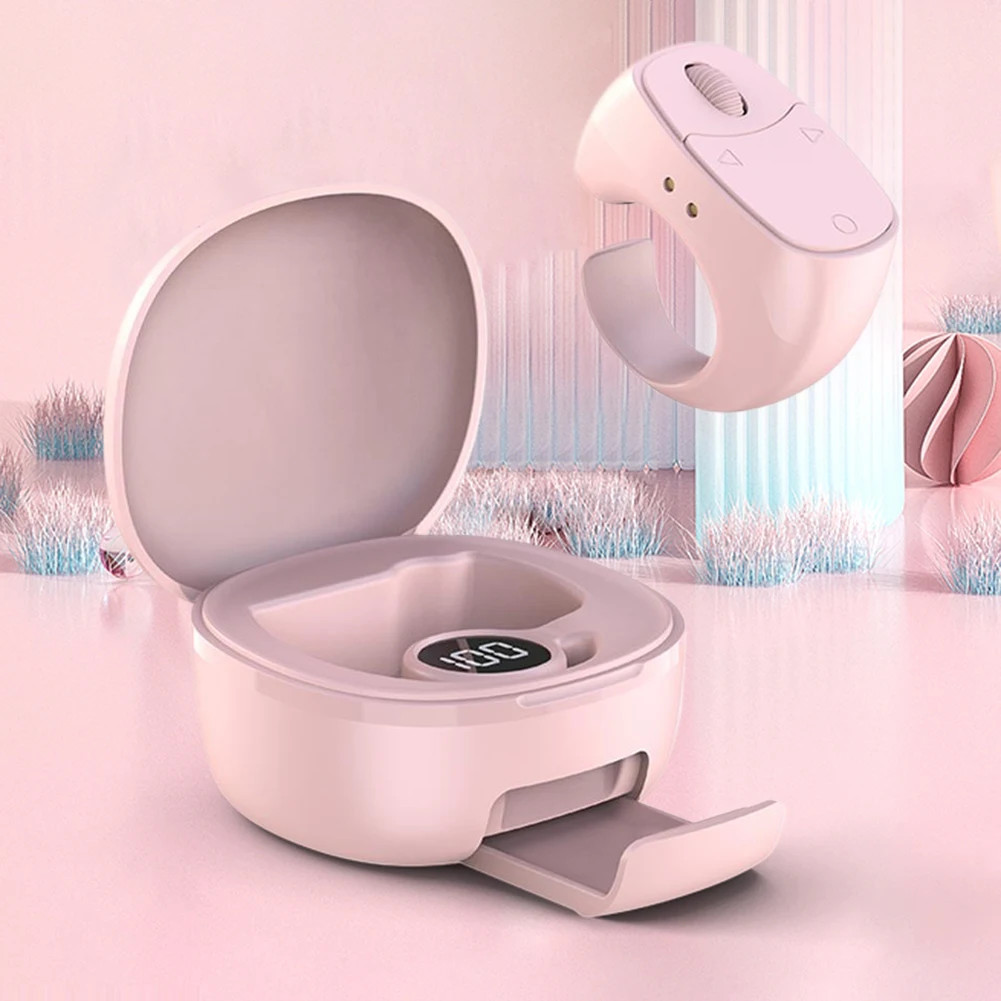 New Fingertip Ring Remote Control Scrolling Wireless Bluetooth Mobile Selfie Mice Video Automatic Page Turner Browsing