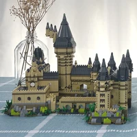 Micro Building Blocks Hogwarts School Harry Potter Castle Bricks Toys for Boys Girls Kids Adult Christmas Gifts DIY Toy 3000+Pcs 1