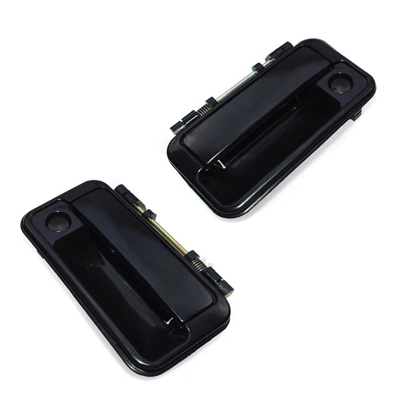 1 Pair Car Front Exterior Outer Door Handles Fit For Geo Metro Chevy Sprint Suzuki Swift Pontiac Firefly 8281060B025Pk Sz1311102