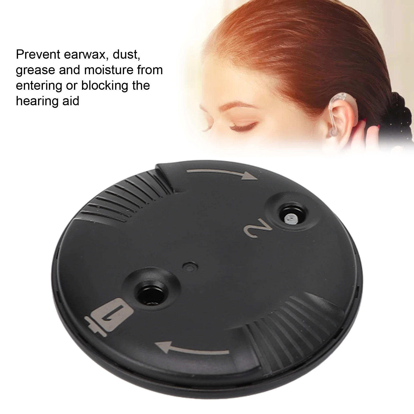 Hearing Aid Earwax Filter Hearing Aid Ear Wax Guard Professional Portable Cerumen Filter Baffle Accessory Phonak