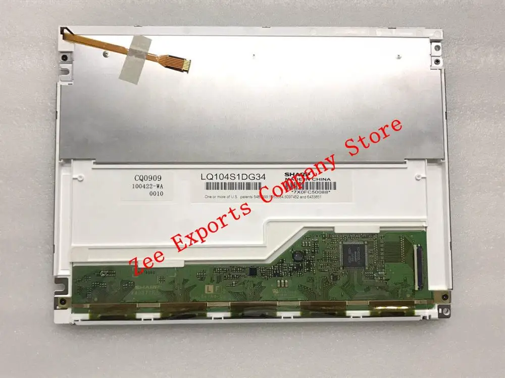 

LQ104S1DG34 10,4-дюймовый ЖК-дисплей для тестирования промышленного оборудования, работающего перед отправкой