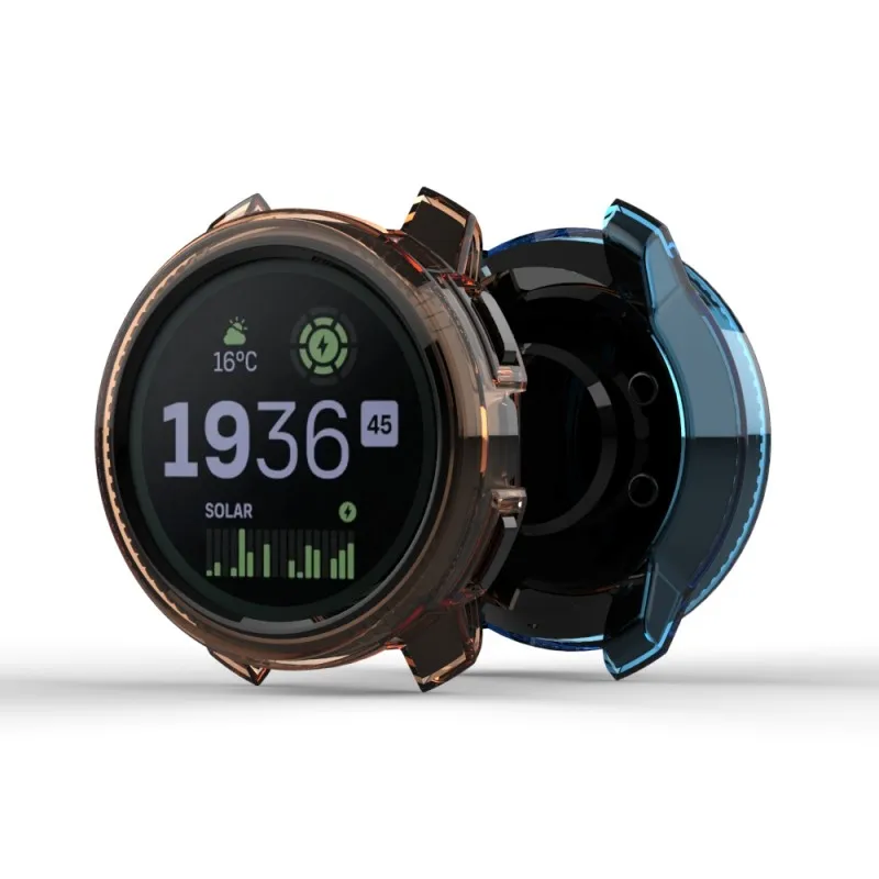 Durable Soft TPU Smart Watch Bumper Case with Protective Cover Frame