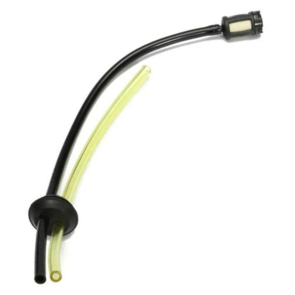 

4PCS Trimmer Brush Cutter Fuel Hose Pipe With Tank Filter Assembly For Petrol For Ryobi & McCulloch, For Husqvarna Trimmer