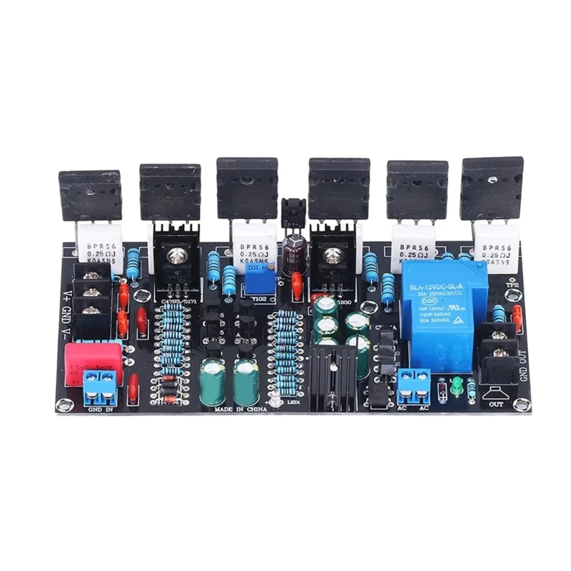 

DC±20‑90V 300W Music Amplifier Rear Amplification Module DIY Projects' Single Channel Power Amplifier