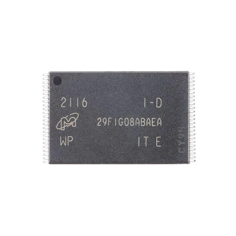 

New Original MT29F1G08ABAEAWP-IT:E MT29F1G08ABAEAWP-IT 29F1G08ABAEA TSOP-48 1Gb NAND Flash Memory Chip IC