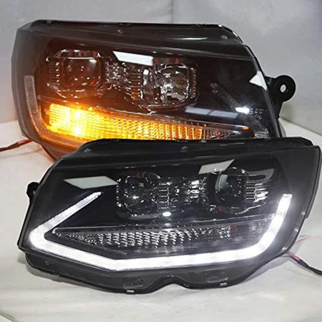 For VW Transporter Caravelle Multivan T6 LED Headlights 2015-2018