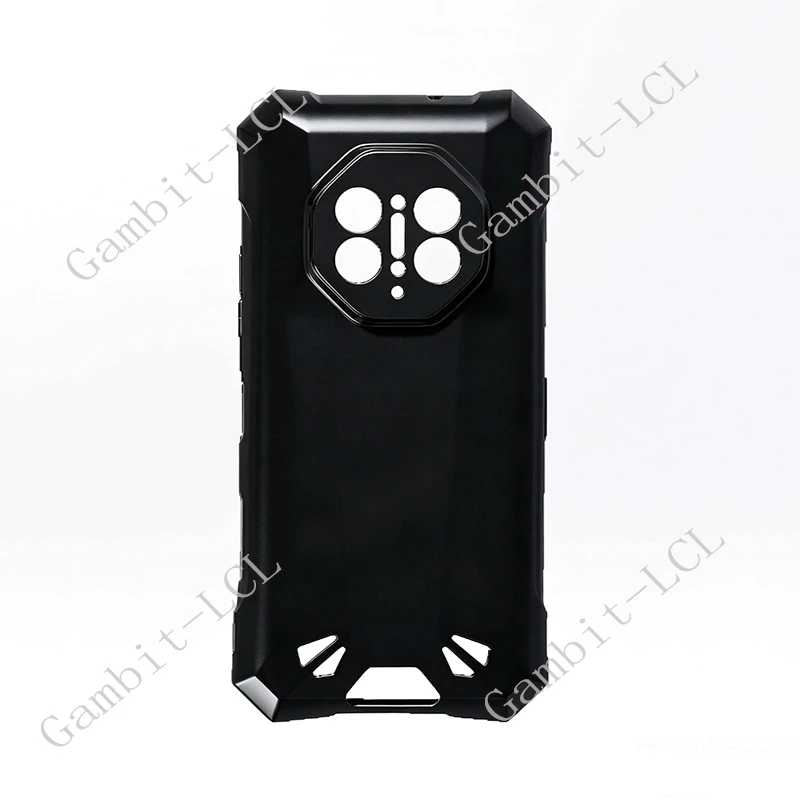 Premium Protective Soft TPU Back Cover – Anti-Fall Design