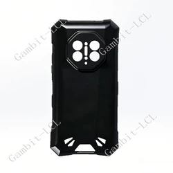 Premium Protective Soft TPU Back Cover - Anti - Fall Design for Doogee S300 Plus (Black)