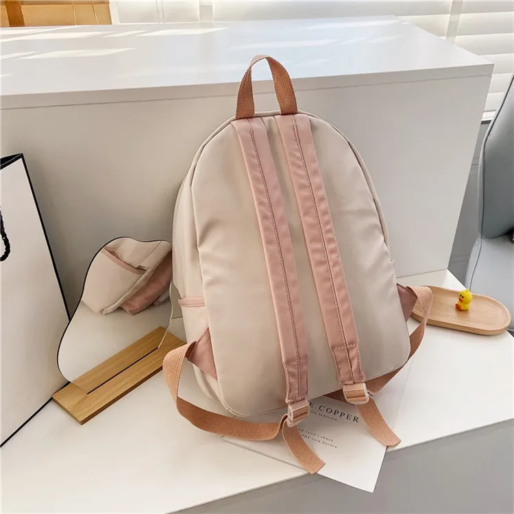 Kawaii Canvas Korea Style Shoulder Backpack