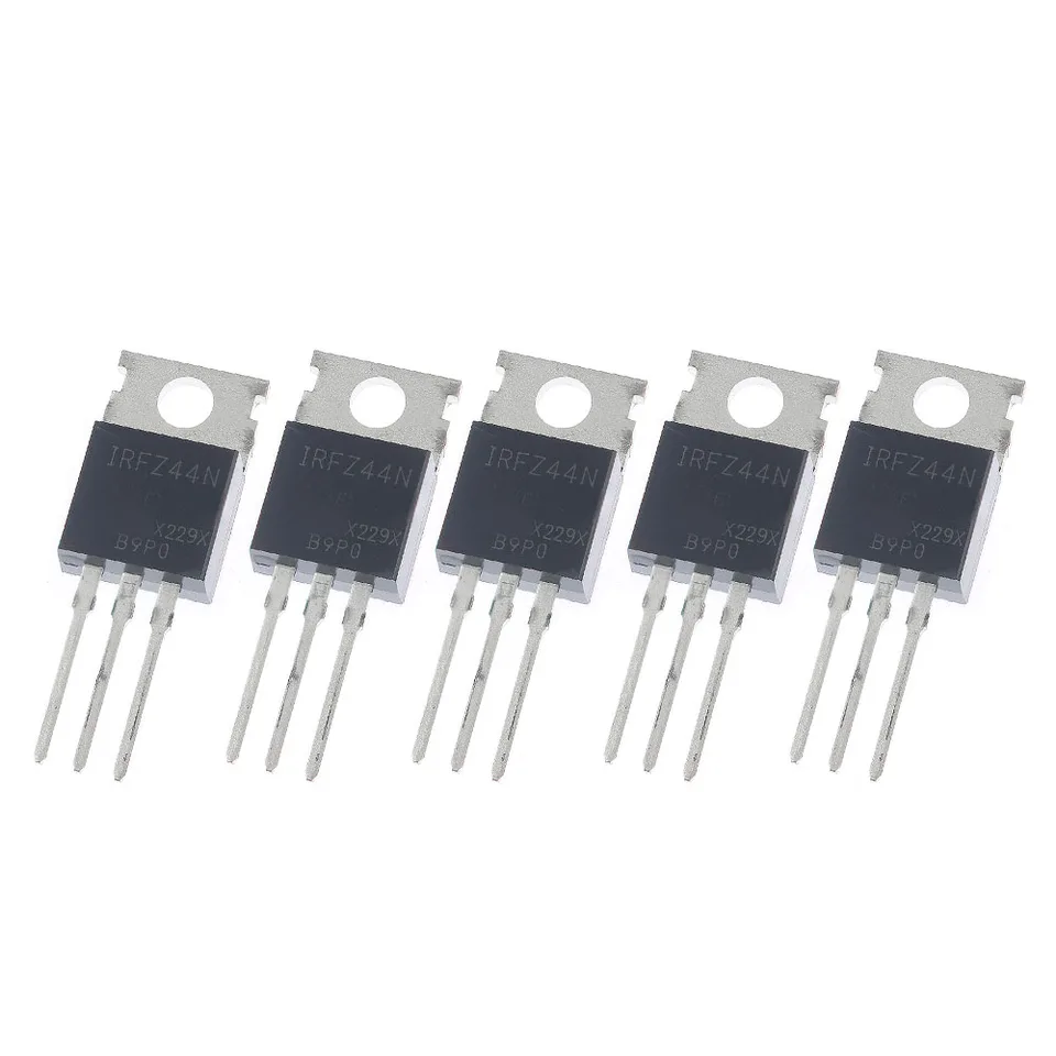 IRFZ44N MOSFET, TO220, NPN At ₹ 15/piece In New Delhi | ID: 24322600588 - Foto 5