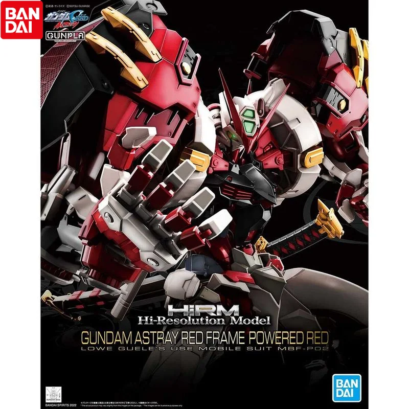 Набор фигурок Bandai из аниме гандама фигурка HIRM Astray Red Frame игрушки для детей |
