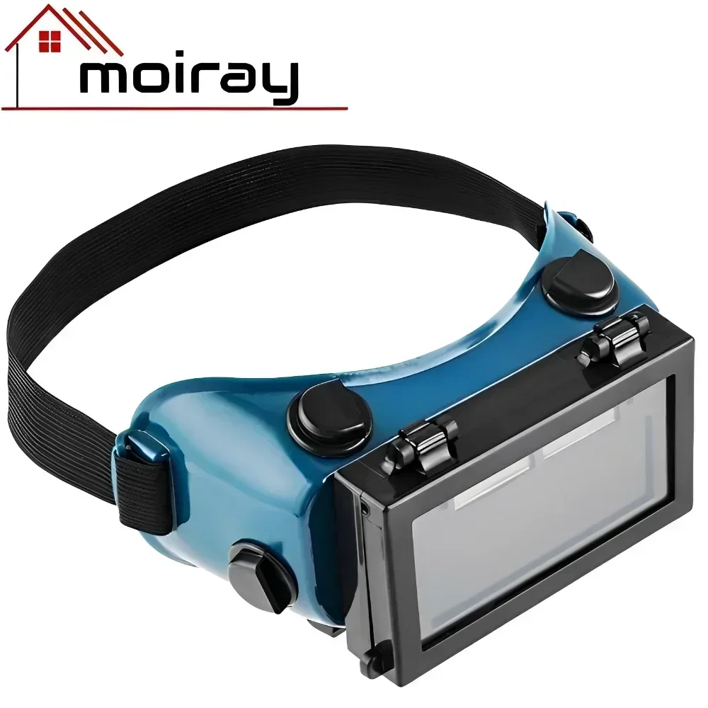 Argon Arc Tig Welding Glasses Solar Energy Automatic Dimming Welder Mask Helmet Special Anti-glare Glasses tools Safety Goggles