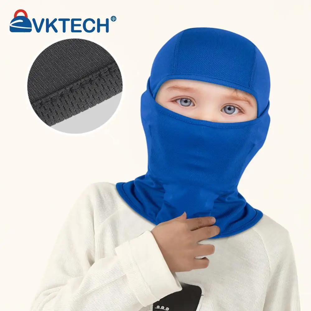 Children Neck Face Warmer Windproof Balaclava Riding Face Cover Breathable for Outdoor Cycling Hiking Mountaineering Balaclava Mask