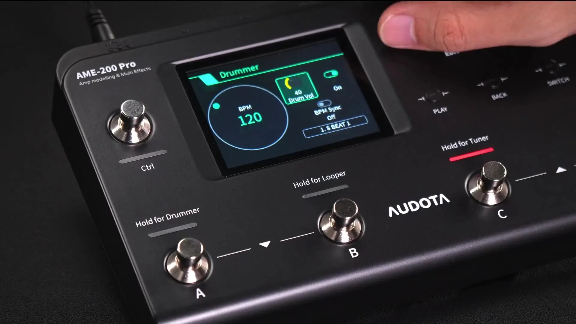 Incl. Taxes] Audota AME-200 Pro Multi-Effects Processor AME200