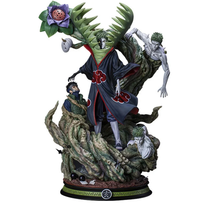 White And Black Zetsu