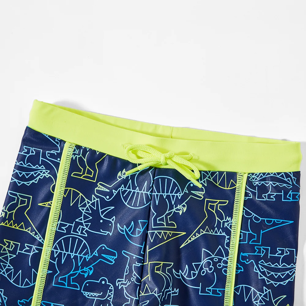 Summer Quick Drying Teen Boys Children's Swimming Trunks Bathing Suit