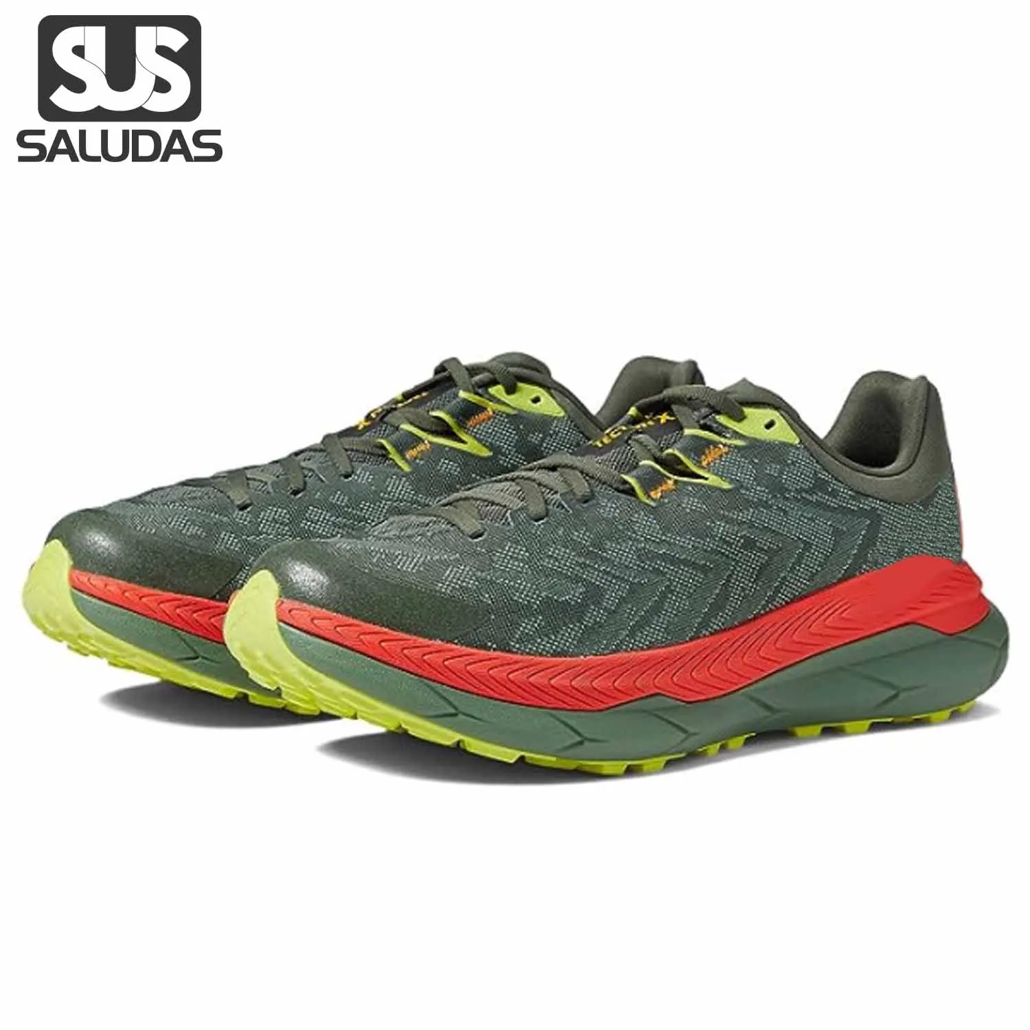 

SALUDAS Original Carbon Sports Shoes Men and Women Marathon Road Cross-Country Shoes Light Quick-Drying Breathable Running Shoes