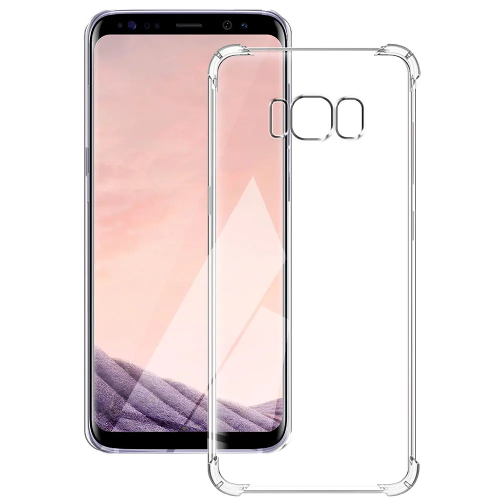 Per Samsung S8 Plus Custodia Morbida Cover In Silicone Per Samsung Galaxy S8 Custodie Per Telefono Per Samsung S8 Plus Clear Antiurto Paraurti Coque