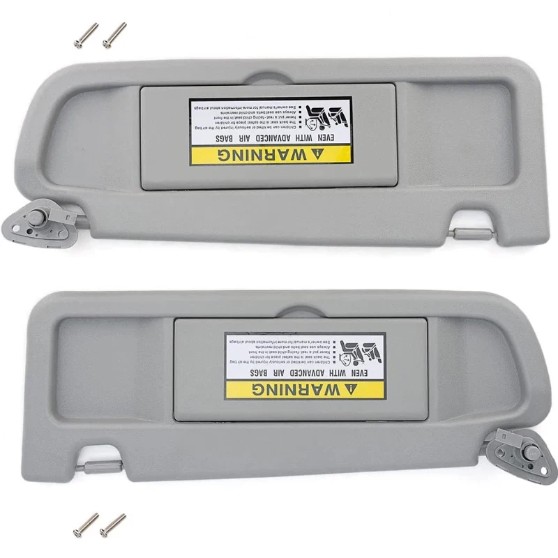 83230-SNA-A01ZB For Honda Civic 2006 2007 2008 2009 2010 2011 Left Driver and Right Passenger Side Sun Visors Four Color