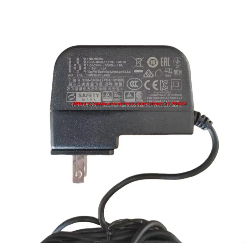 純正スイッチングACアダプター DSA-18CB-12 FCA 120150 ロジクール