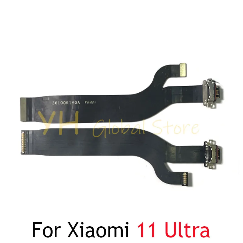 

Для Xiaomi Mi 11 / 11 Pro / 11 Lite / 11 Ultra / 11T Pro USB зарядная плата док-порт гибкий кабель запасные части