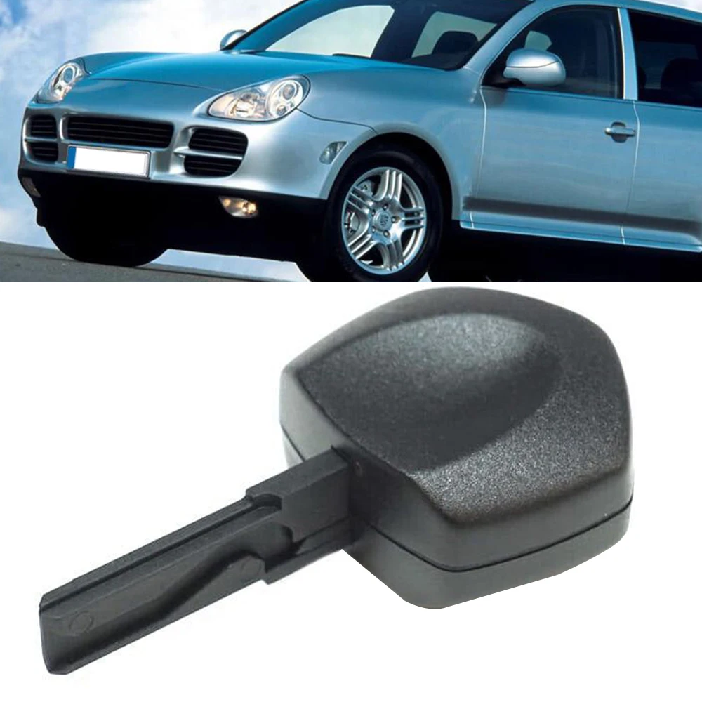 For Porsche Cayenne 2003-2010 Entry & Drive Plastic Dummy Key Fob 95563724101 Car Accessories