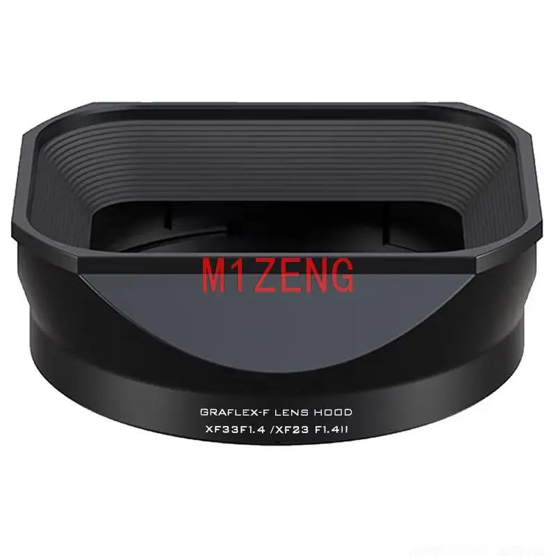 Copriobiettivo In Metallo Cnc A Baionetta Da 58Mm Con Cappuccio Per Obiettivo Per Fujifilm Fuji Xf 23Mm F1.4 R Lm Vr Xf33Mm Obiettivo F1.4 33 1.4 23 1