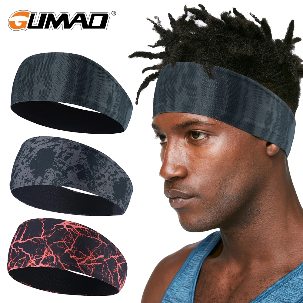 Headband Sweat Men Sports Headband Men Sportswear Mens Hair Bands