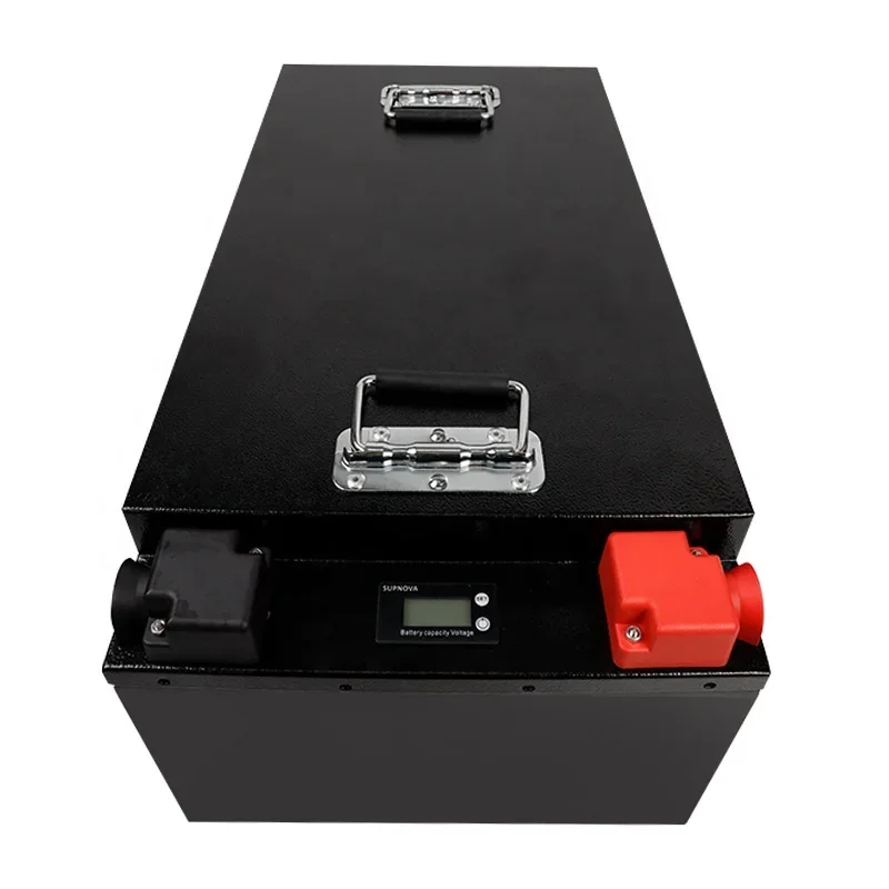 Lifepo4 72V 100ah lifepo battery lifepo4 akku Solar Lithium Ion Battery Pack for ev Golf Cart