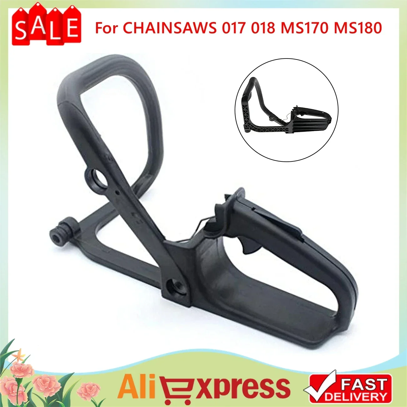 QHALEN Poignée De Frein à Chaîne Pour Tronçonneuse Stihl