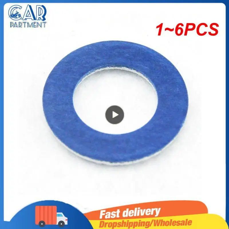 

1~6PCS 10/20/Engine Oil Drain Plug Seal Washer Oil Pan Gaskets Rings 90430-12031 FOR Car Accessories