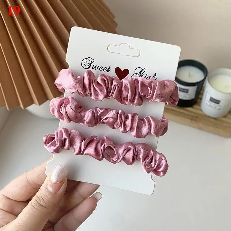 Elegant Handmade Silk Scrunchie Hair Accessory Collection