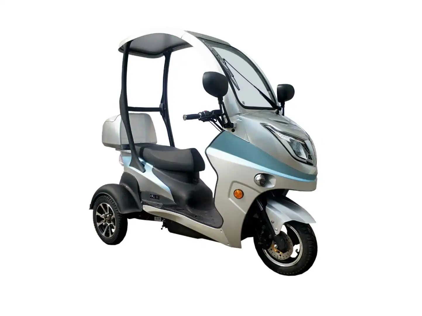 Electro-tricycle New1500D Singal Seat 800w Power Adult Electric Tricycles for Adult Elderly Electric Vehicle Steel 32 компрессор power jin 8 5 аир 22 dw electro new series