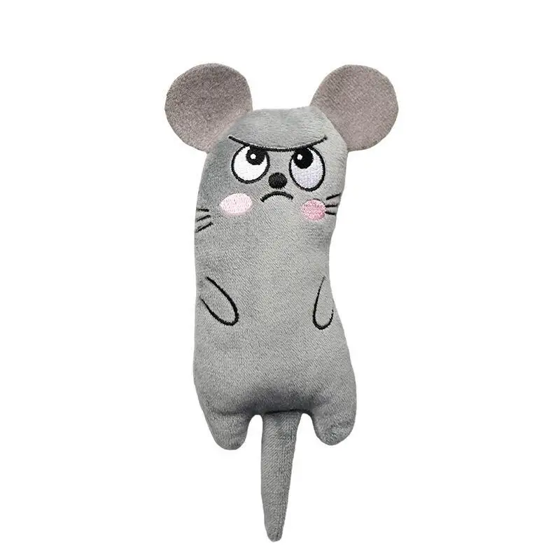 Cat Plush Cat Toy With Catnip 6