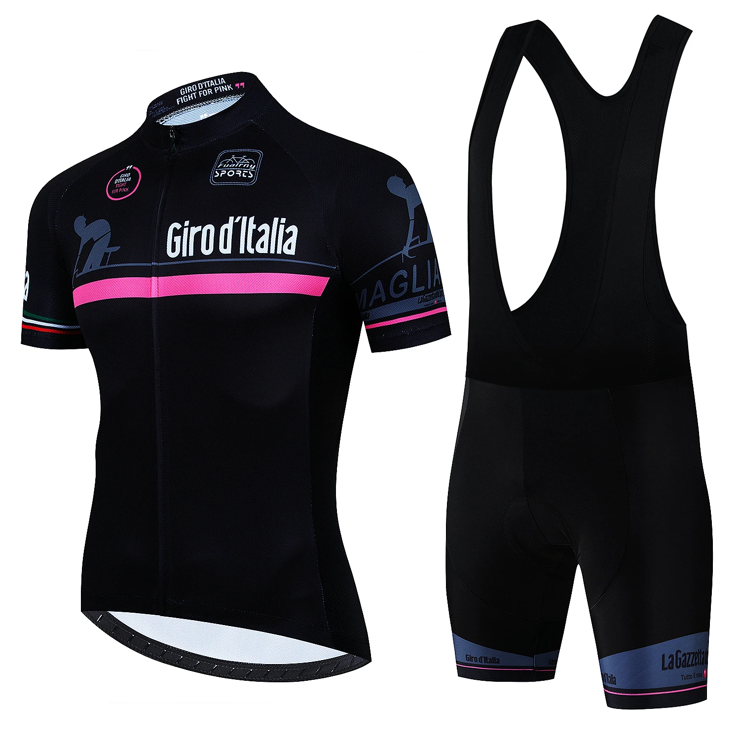 GiroDITALIACyclingJerseySetSummerCyclingClothingMTBBike