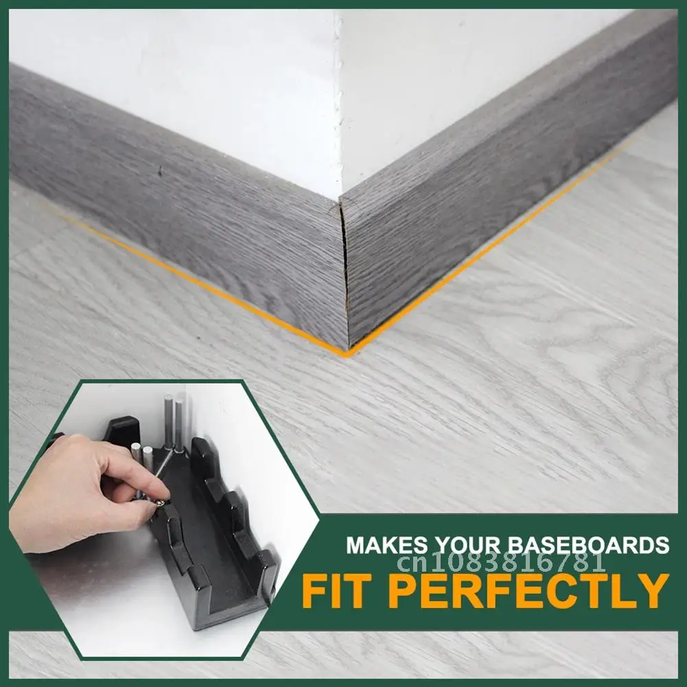 

Woodworking Clamp Measuring Cutting Mitre 2 in 1 85 to 180 Corner Wood Angle Finder Carpenter Cutter Locator Jig Hand Tool