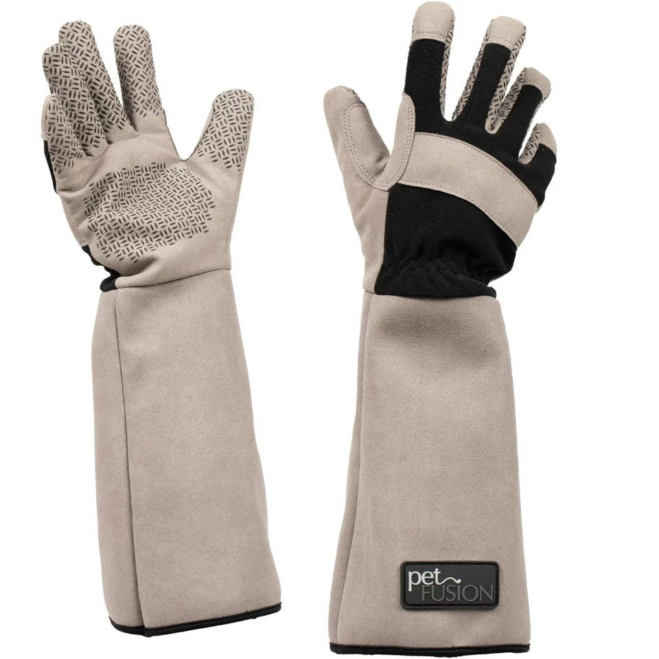 Multipurpose Water Resistant Pet Grooming Gloves
