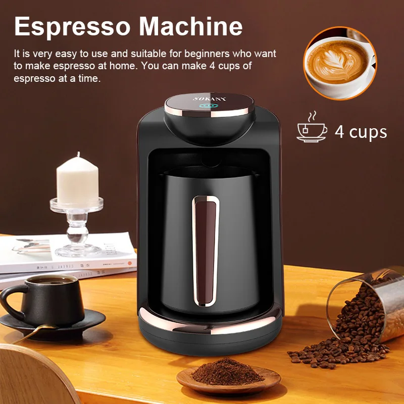 House lin türkische Kaffee maschine/Kaffeekanne 250ml