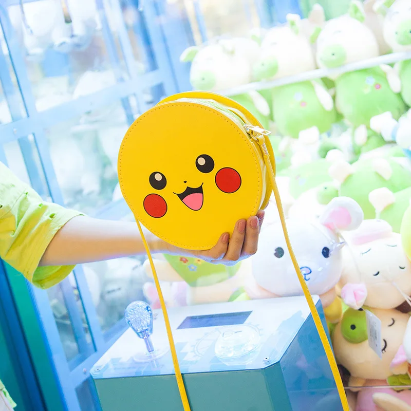 

Pokemon Pikachu Japanese Style Kawaii Bag Women Cartoon Shoulder Bag For Women Crossbody Bag Small Phone&Purse Bag Toys