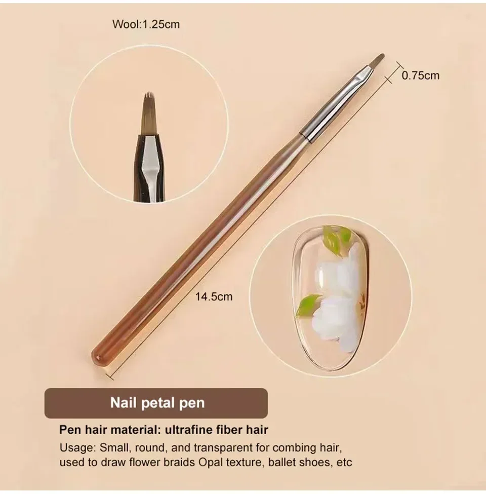 Nail Brush Liner Set Image 7