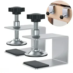 Woodworking Jig Deluxe Drawer Front Installation Clamps - Premium Cabinet and Furniture Tool - 1pcs