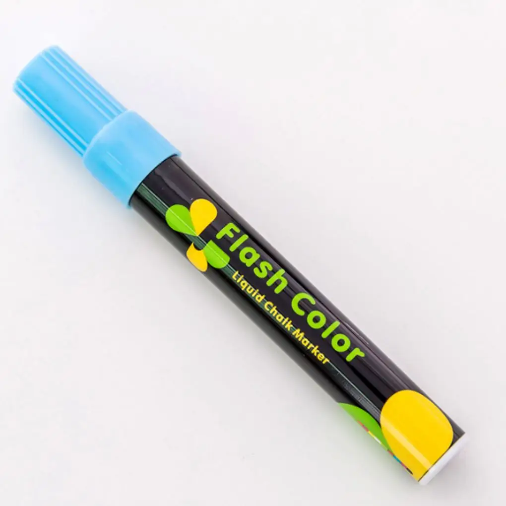 

8pcs Liquid Chalk Erasable Fluorescent Marker Pen Whiteboard LED Chalkboard School Colorful Art Painting Highlighter