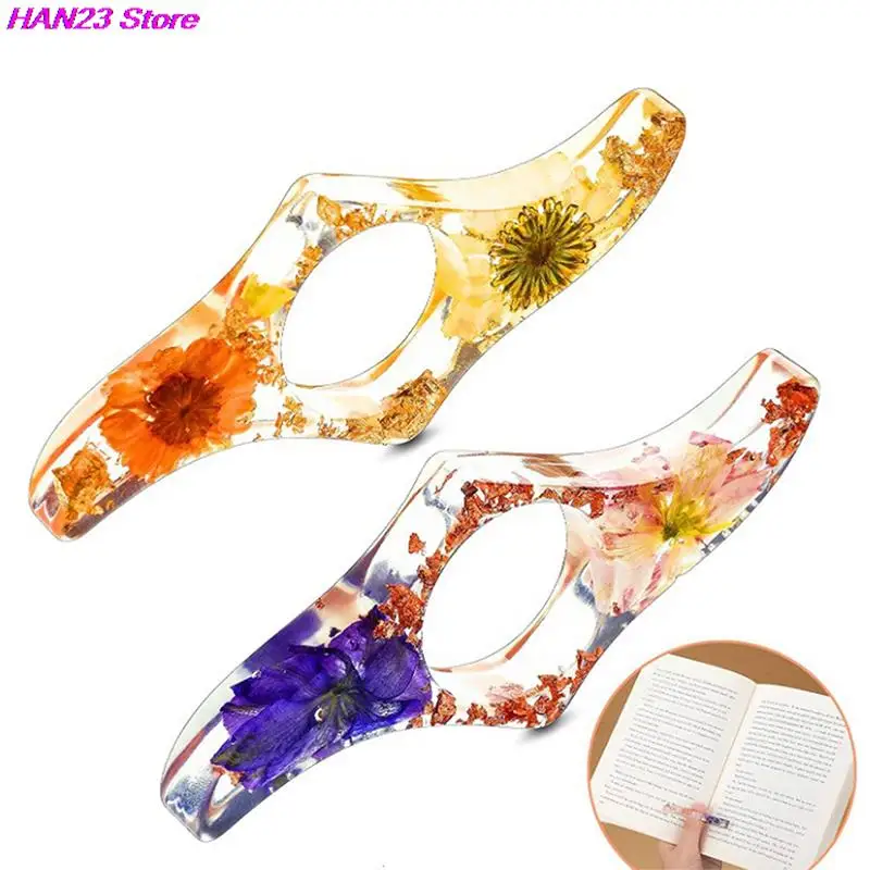 1PC Thumb Book Support Page Holder Convenient Bookmark School Office Supplies for Library Lovers bookmark page holder bookmark holder bookmarks stationery supplies