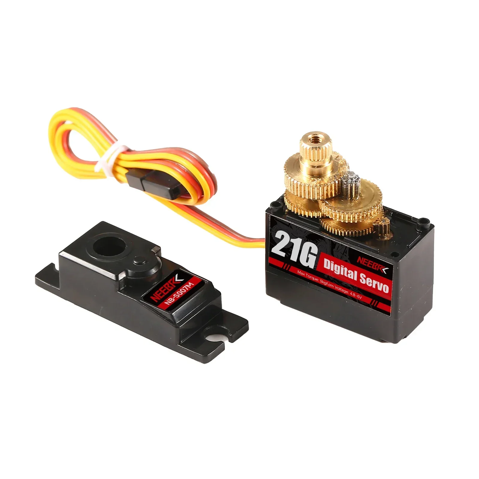 ラジコン ブラシレスモーター、アンプ、サーボ、受信機 2322 ブラシレスモーター 45A ESC 7CH 送信機受信機 21 グラム