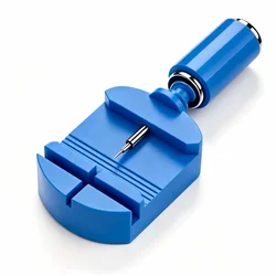 Watch Strap Adjustment and Repair Tool Kit - Easy Link Pin Remover (B - Blue 1PCS)