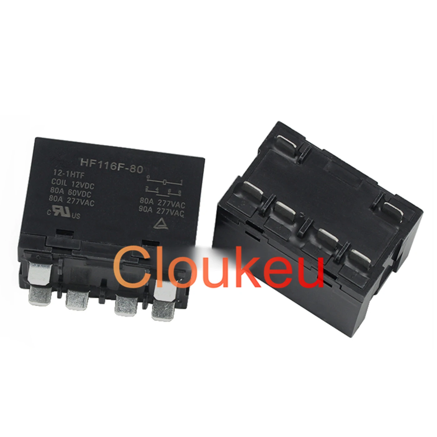 

Реле HF116F-80-12 24-1HTF 12V24VDC 80A 6pin