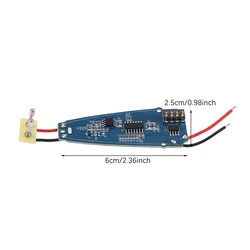 Professional Hair Clipper Motherboard Replacement - Original PCB for Repair and Maintenance (1PC)