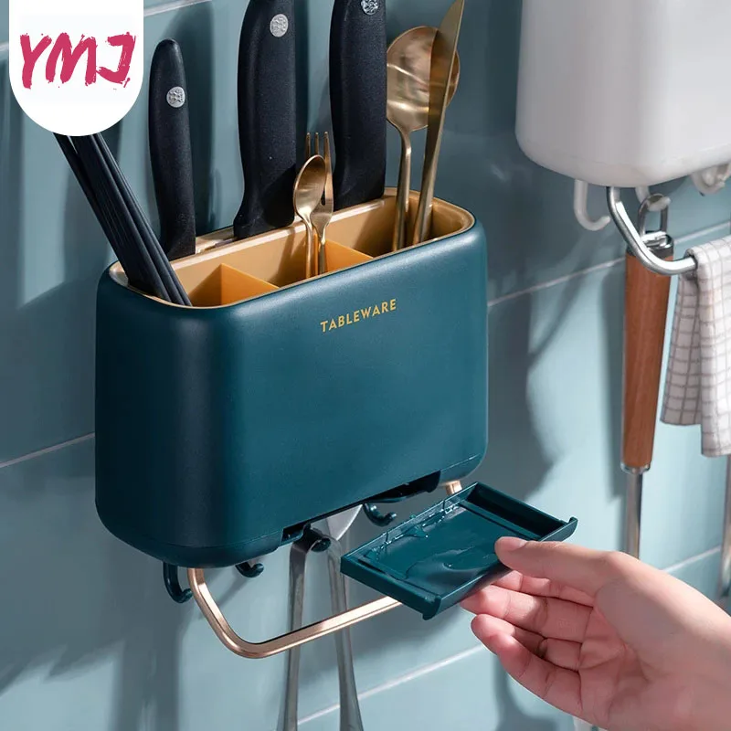 Kitchen Storage Holder Spoon Fork Chopstick Tableware Organizer Drainer Rack Cutlery Rack Knife Holder Shelf Kitchen Accessories - Racks & Holders - AliExpress - Products to Organize Your Kitchen