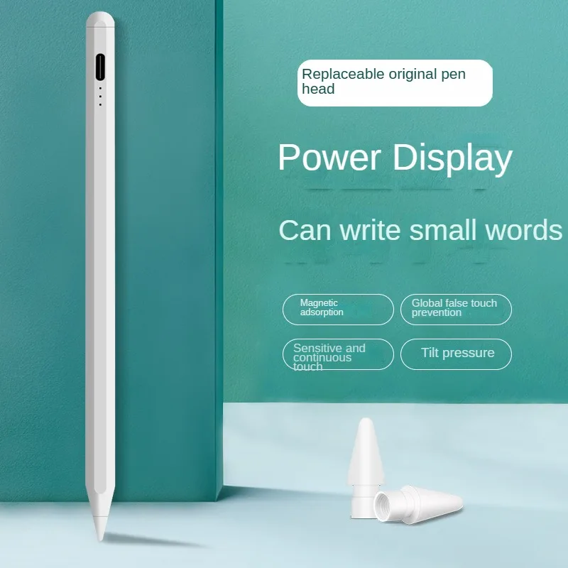 

Емкостный карандаш для Apple, аксессуары для IPad Pro Mini Air, стилус, трехмерный дисплей яркости, предотвращающий случайный стилус